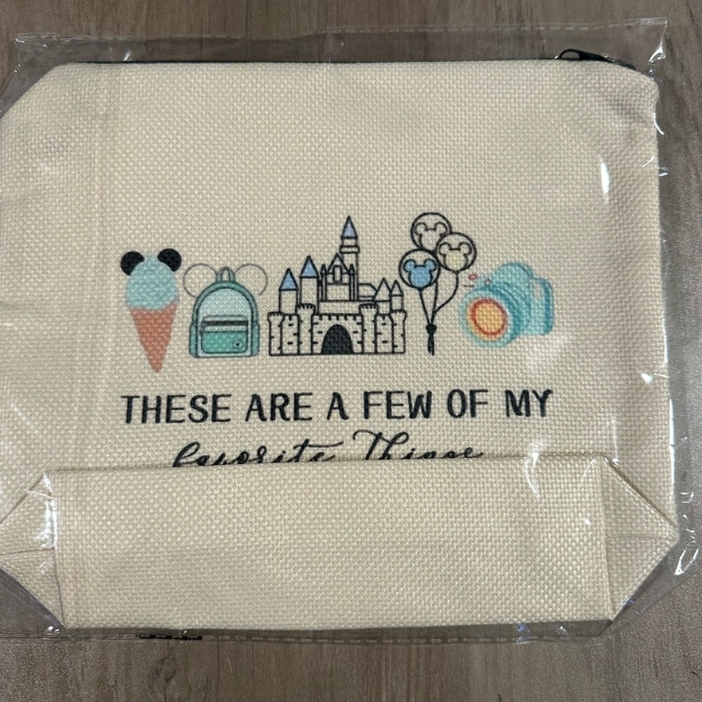 Disney Cosmetic Bag NWT